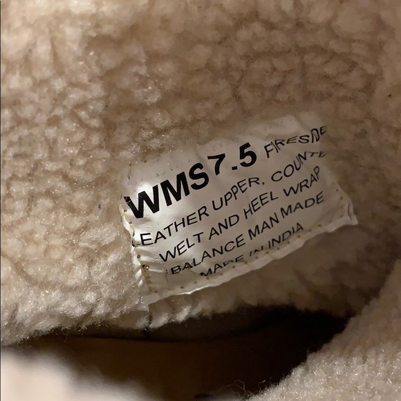 Report Signature Fireside Shearling Bts Size 7.5 - Picture 6 of 8